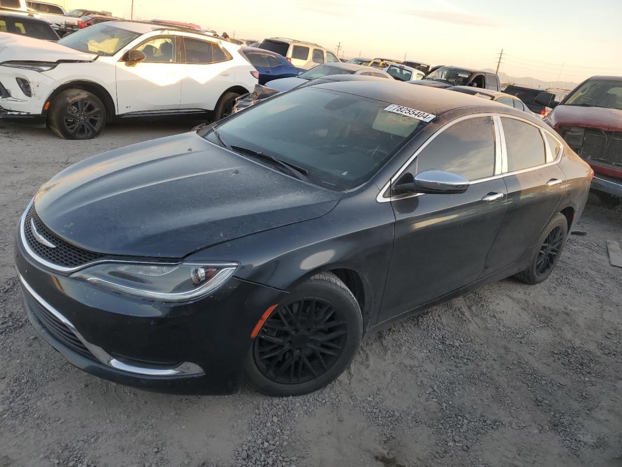 CHRYSLER 200 LIMITE 2016