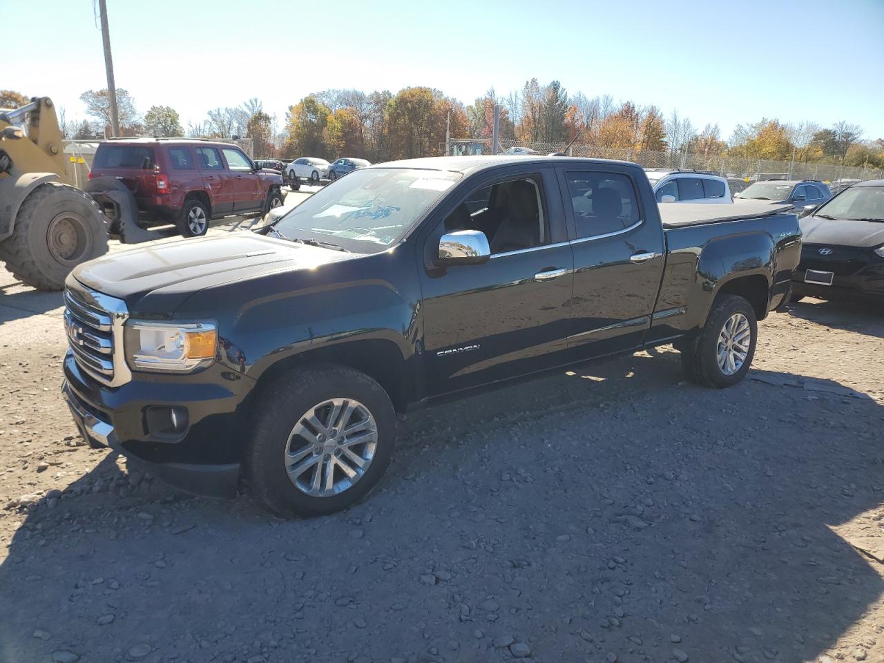 GMC CANYON SLT 2016