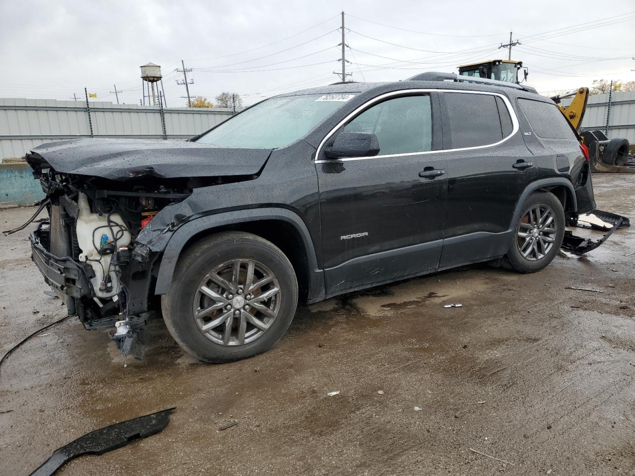 GMC ACADIA SLT 2017