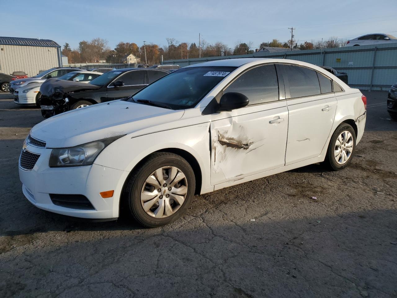 CHEVROLET CRUZE LS 2013