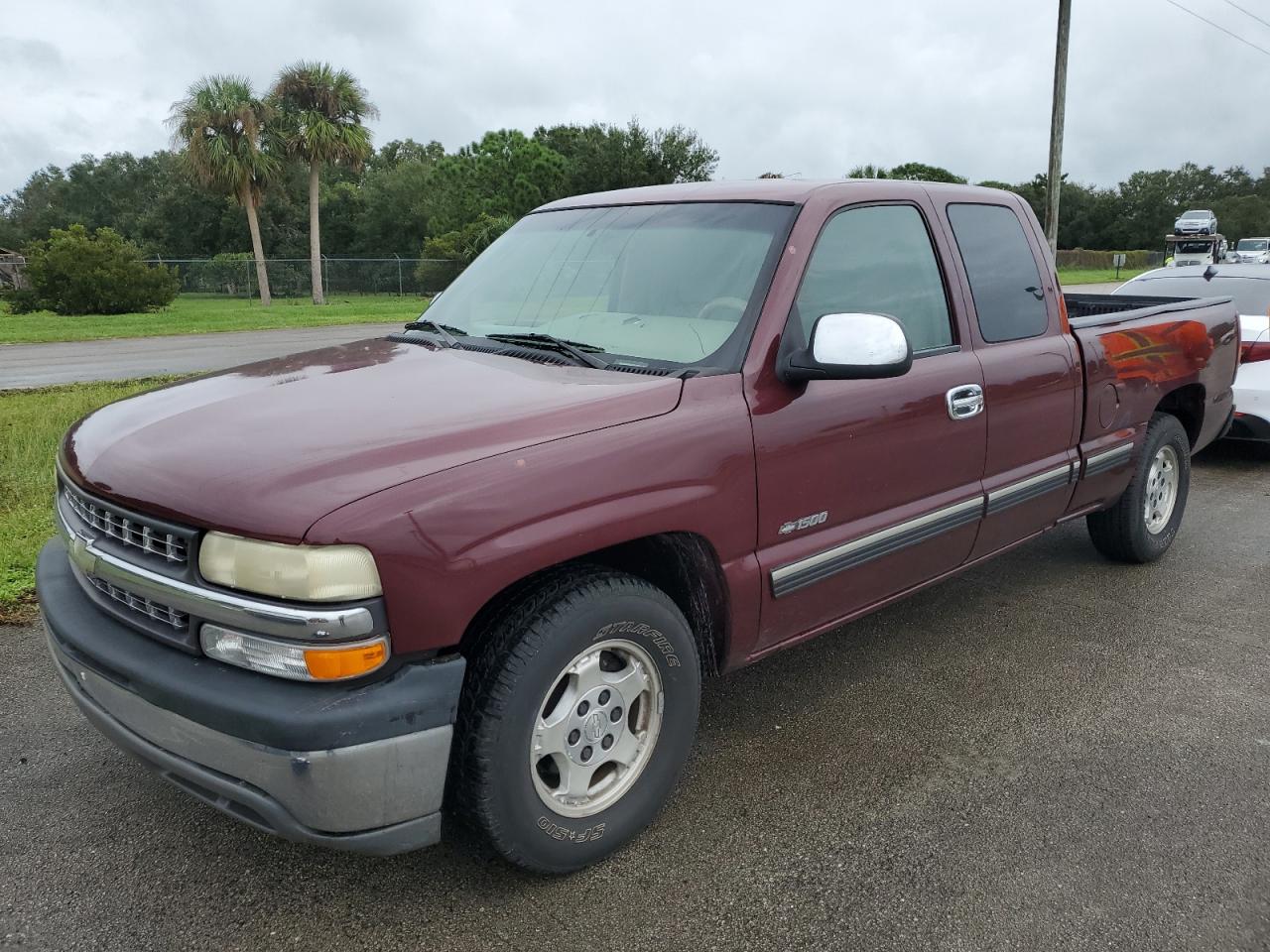 CHEVROLET SILVERADO 2001