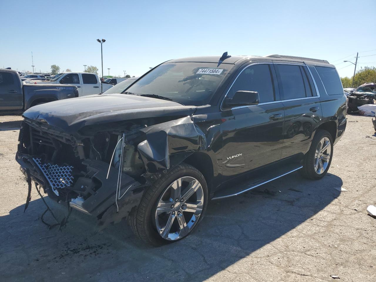 GMC YUKON SLT 2017