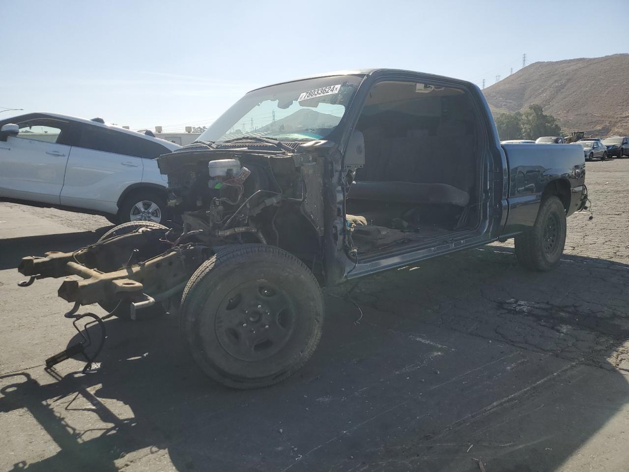 CHEVROLET SILVERADO 2003