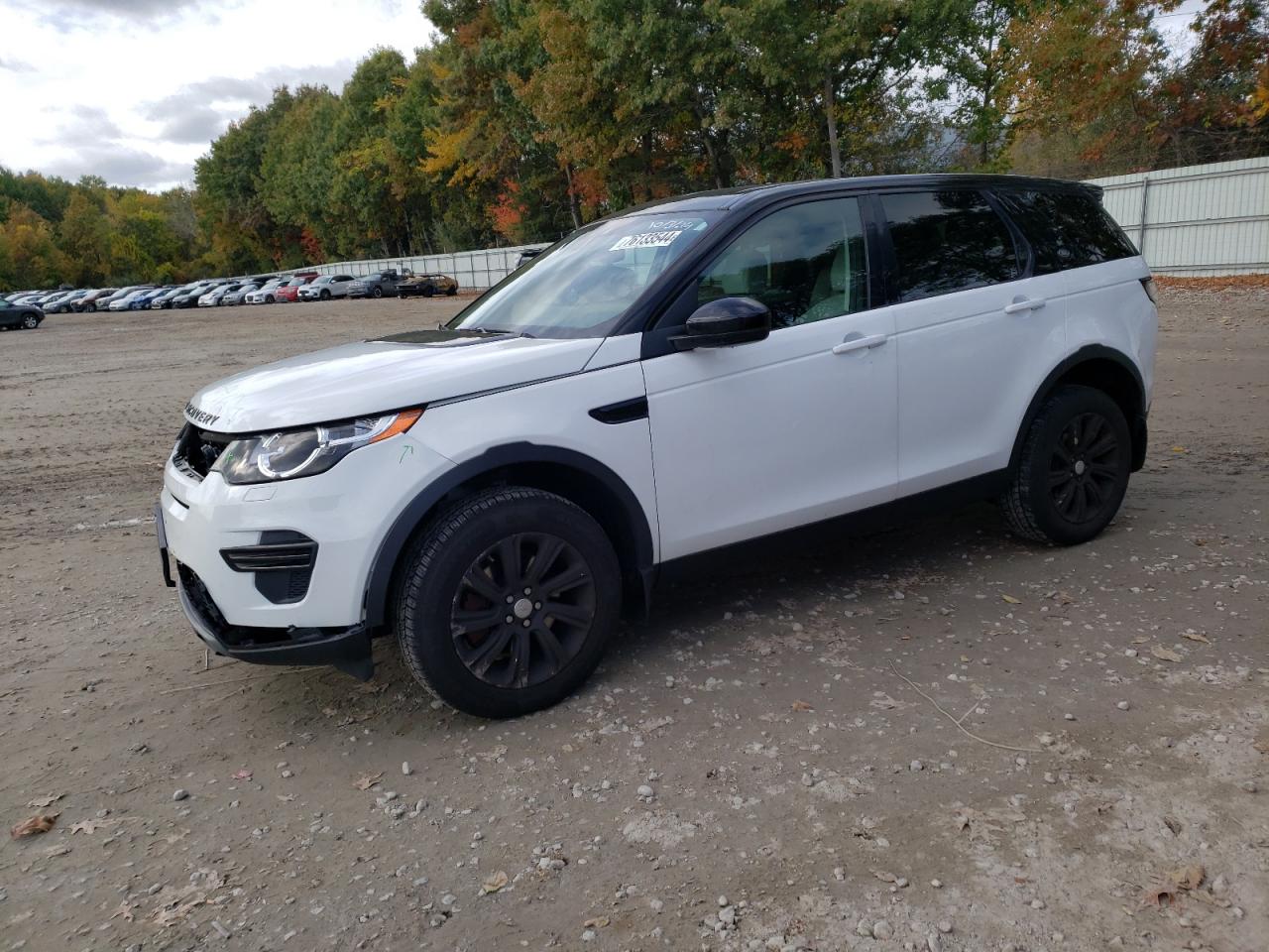 LAND ROVER DISCOVERY 2016