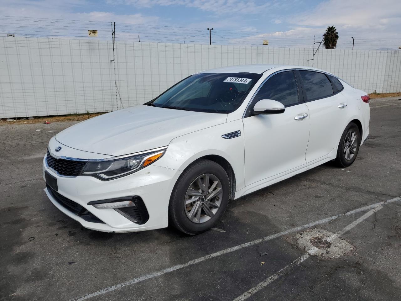 KIA OPTIMA LX 2020
