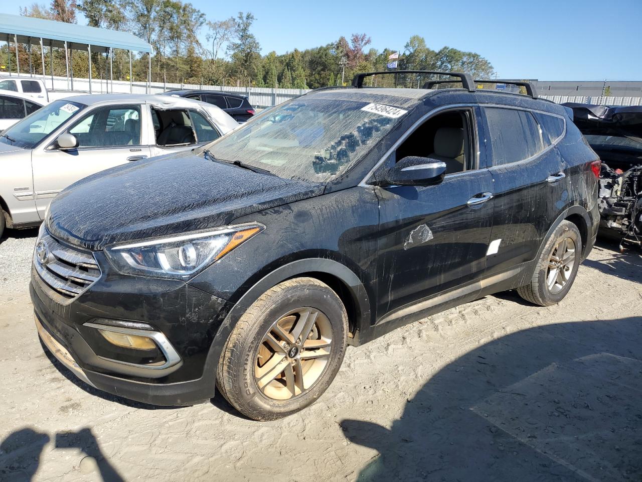 HYUNDAI SANTA FE S 2017