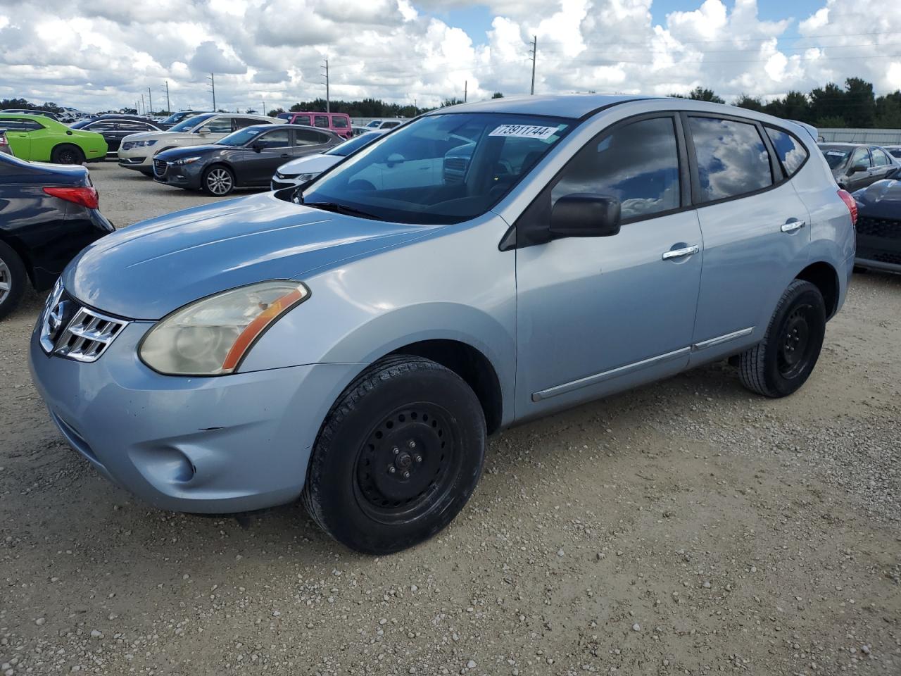 NISSAN ROGUE S 2013