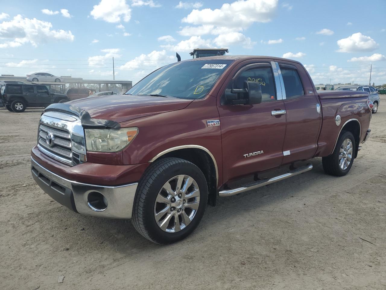 TOYOTA TUNDRA DOU 2007