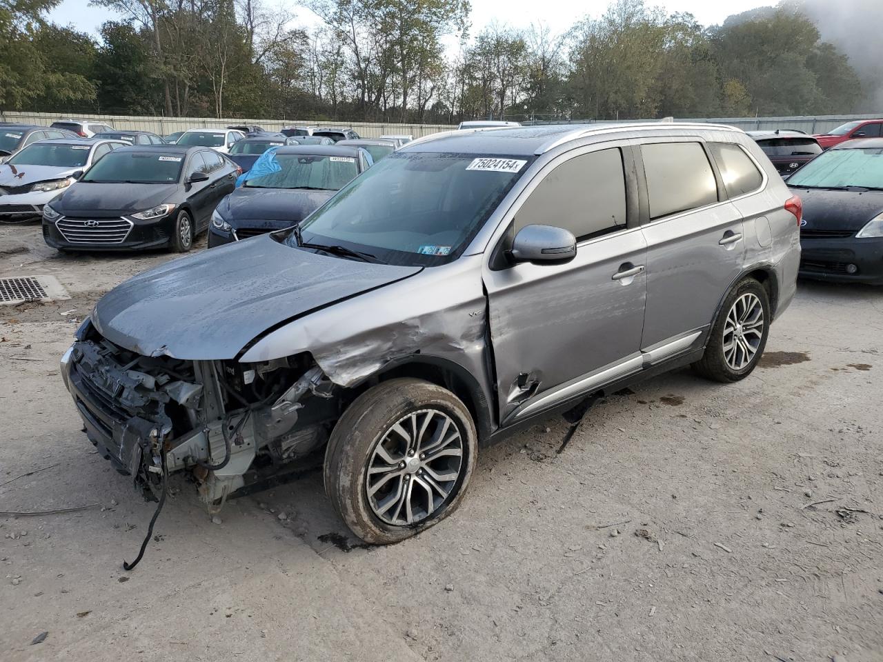 MITSUBISHI OUTLANDER 2017