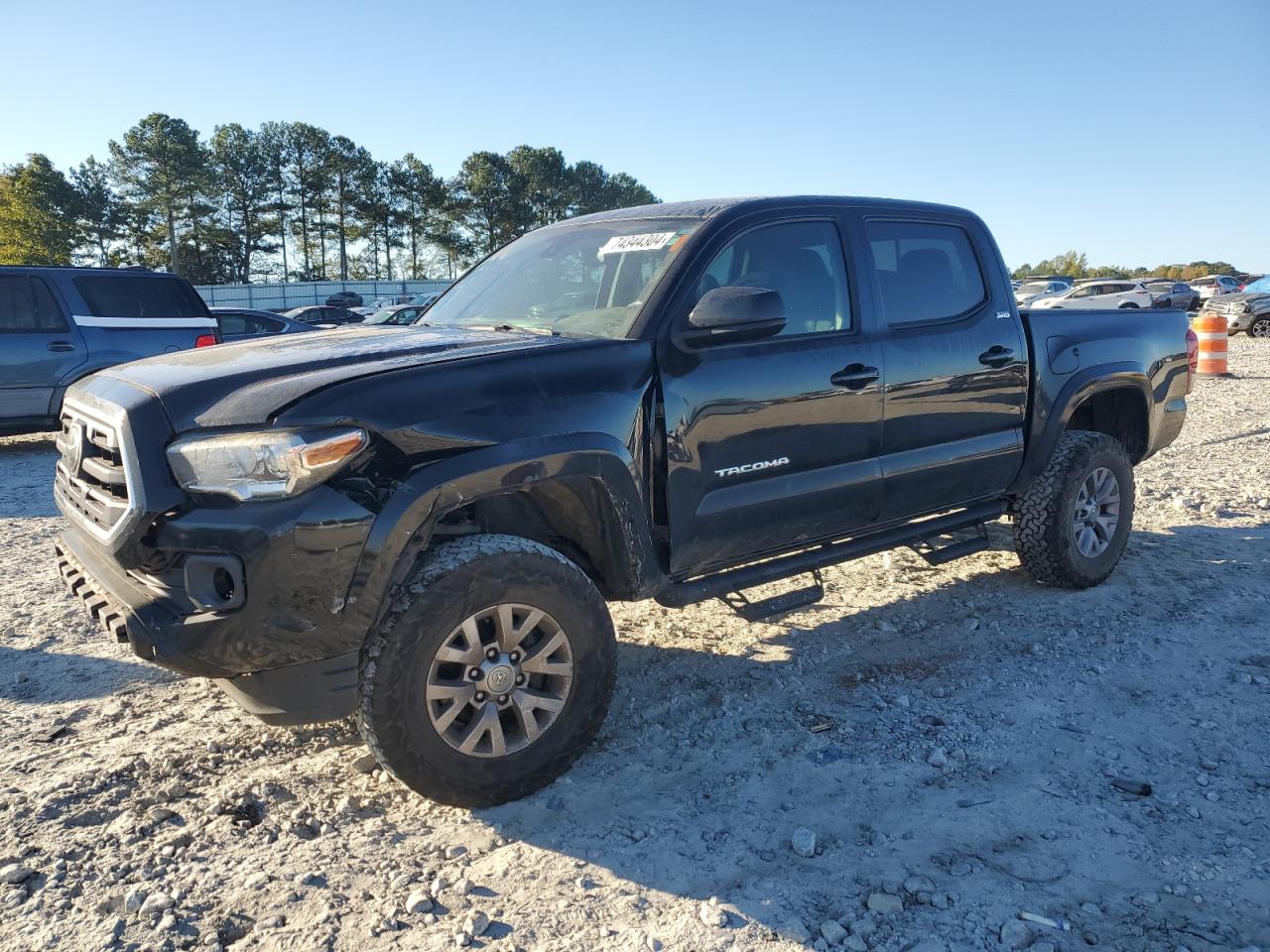 TOYOTA TACOMA DOU 2018