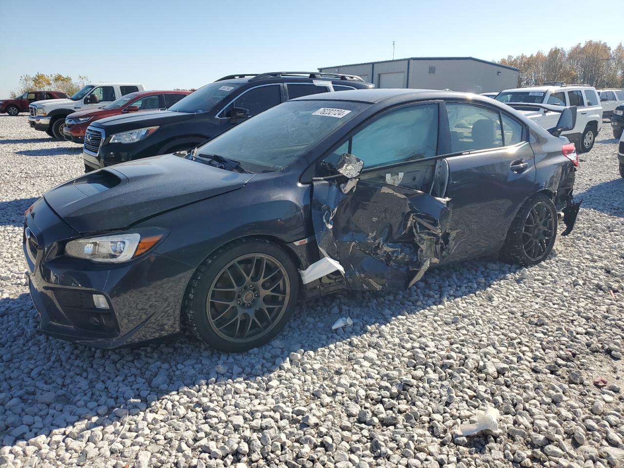 SUBARU WRX STI 2016
