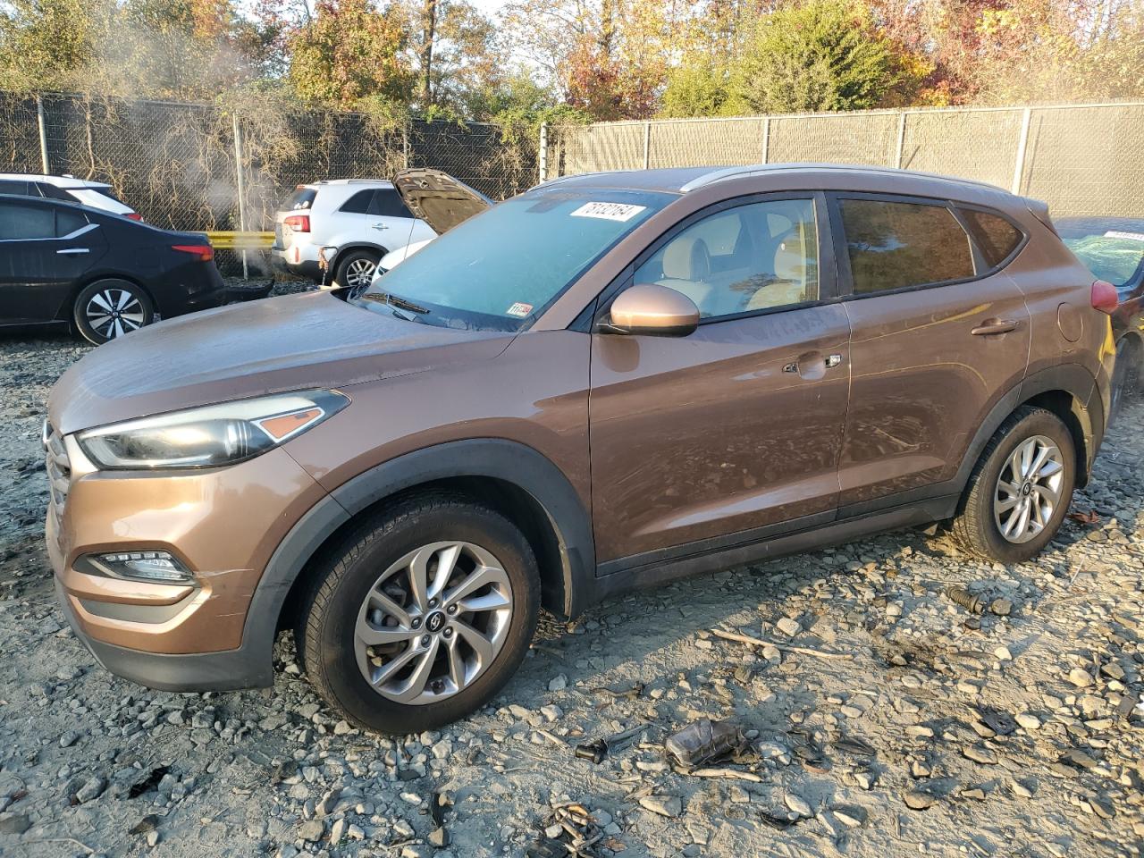 HYUNDAI TUCSON LIM 2016