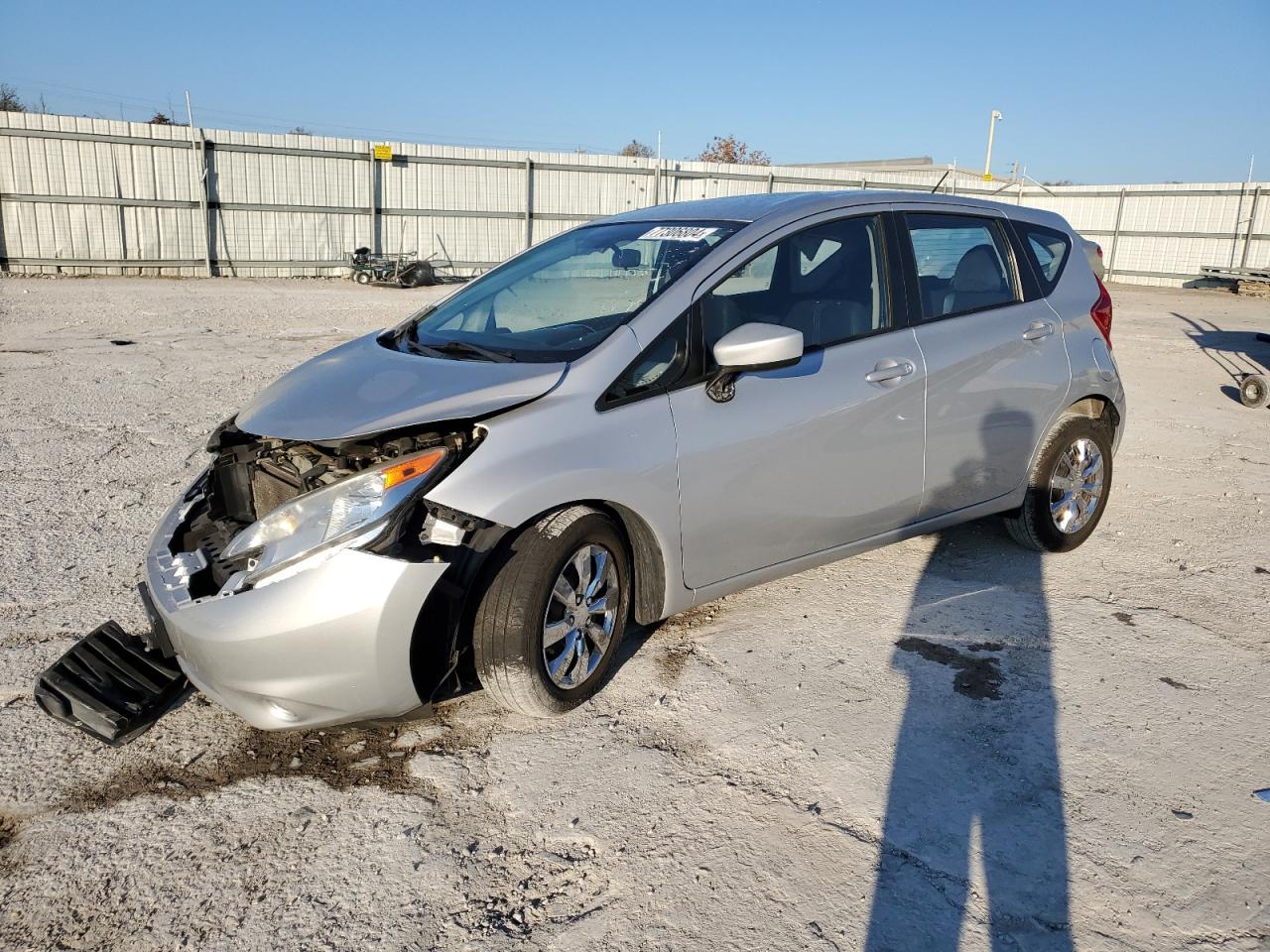 NISSAN VERSA NOTE 2015