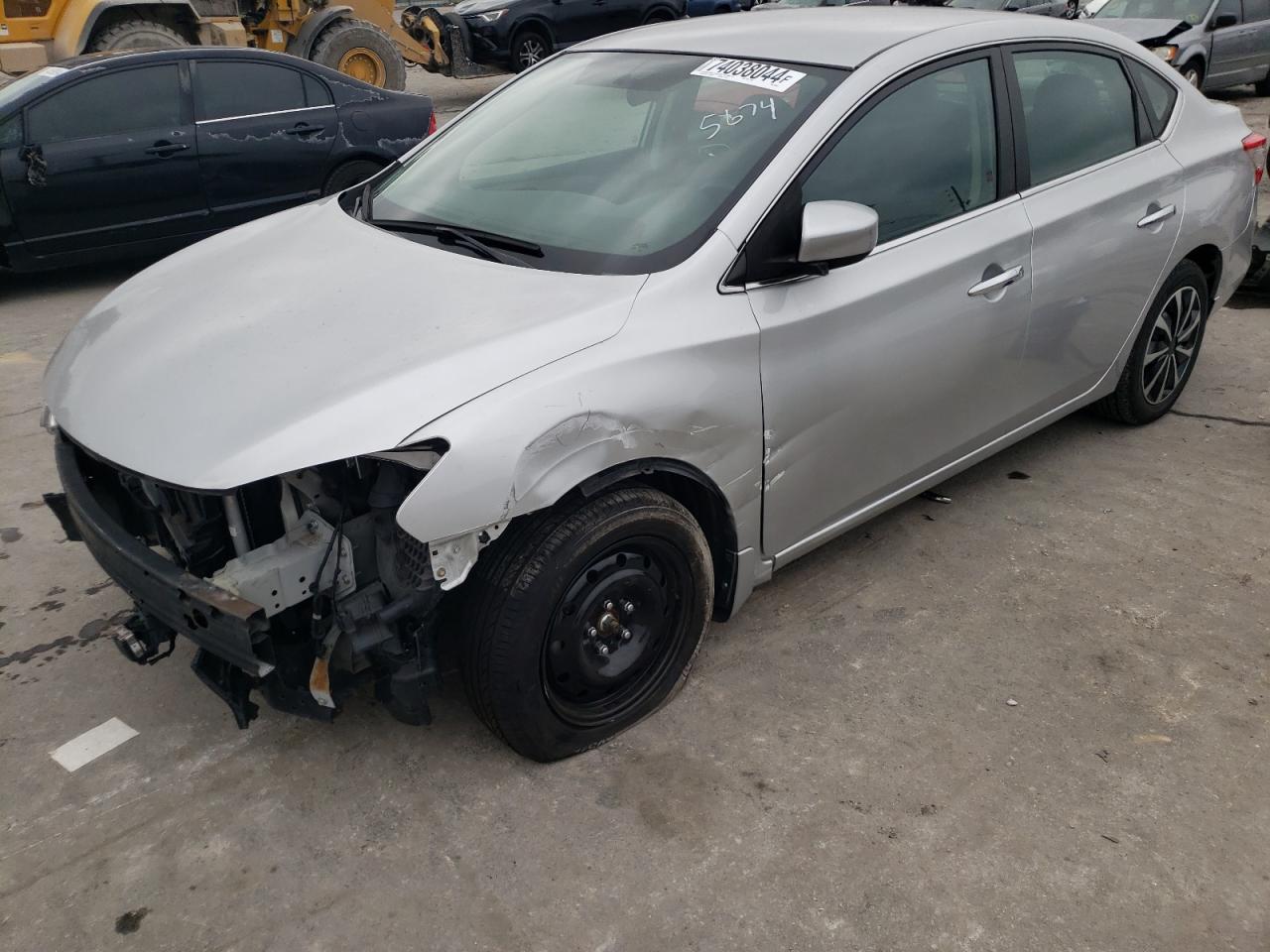 NISSAN SENTRA S 2019