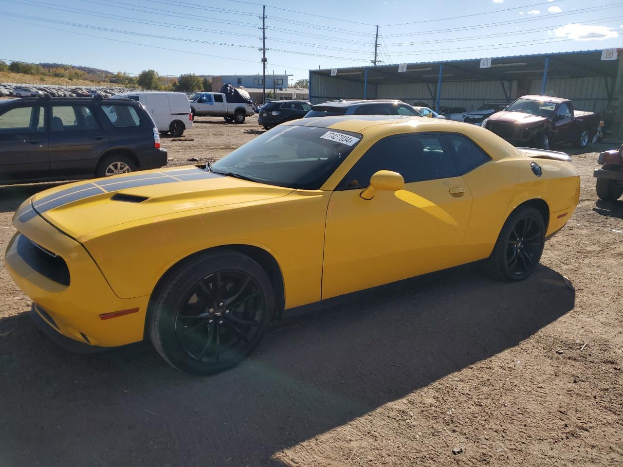 DODGE CHALLENGER 2017