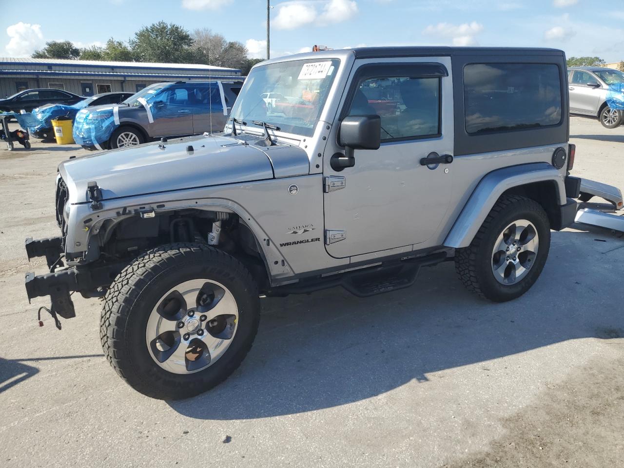 JEEP WRANGLER S 2017