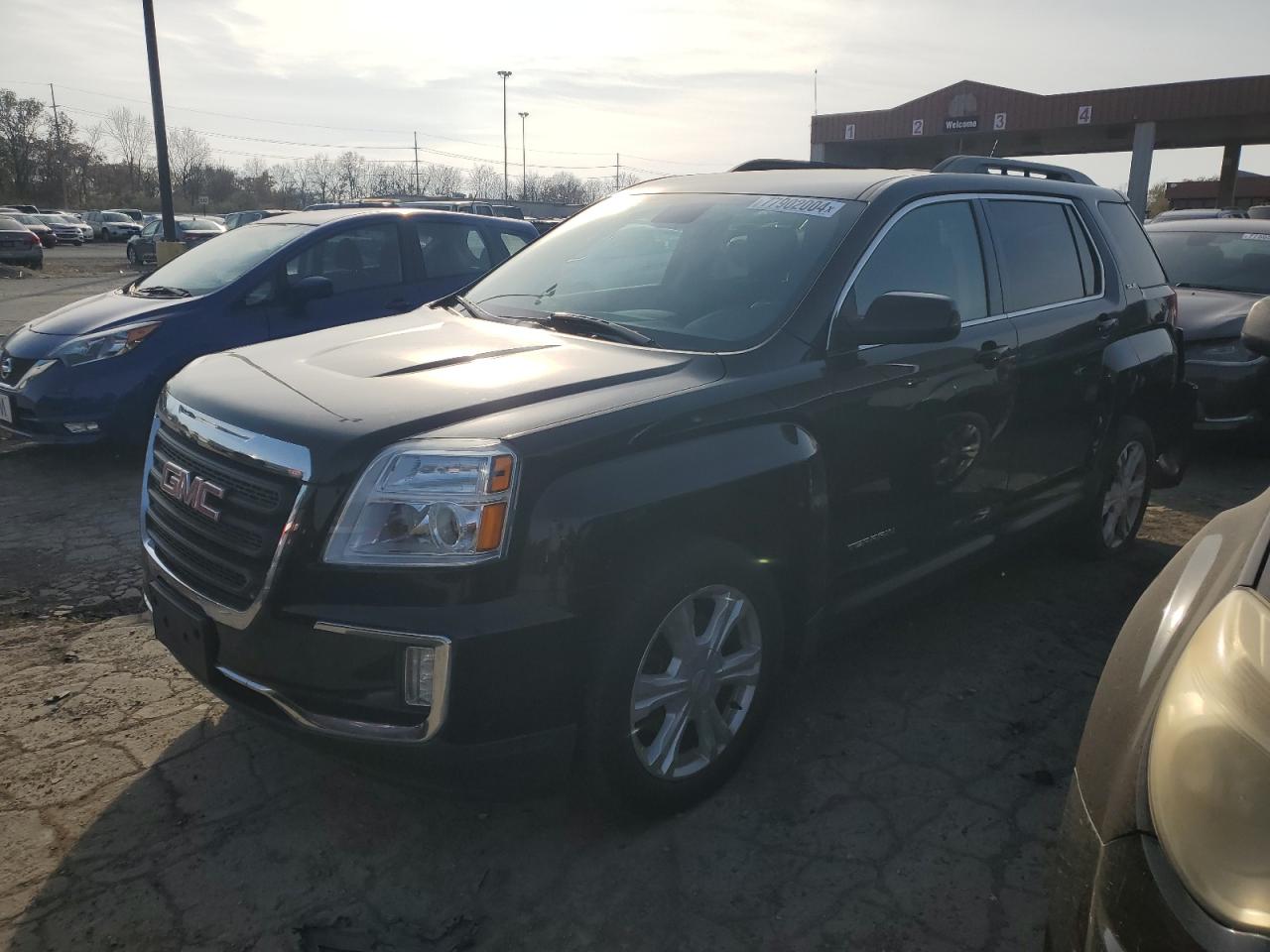 GMC TERRAIN SL 2017