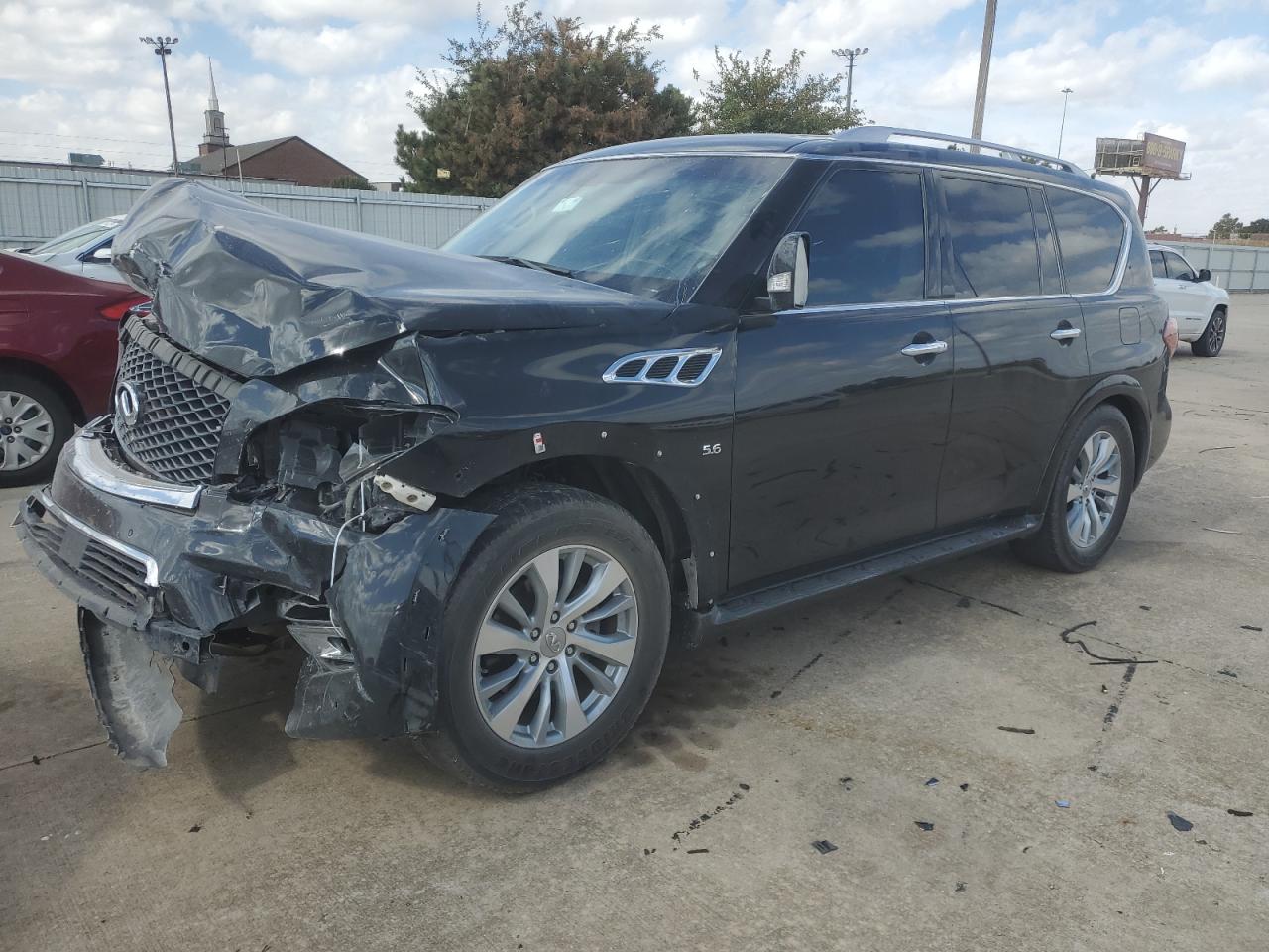 INFINITI QX80 BASE 2017