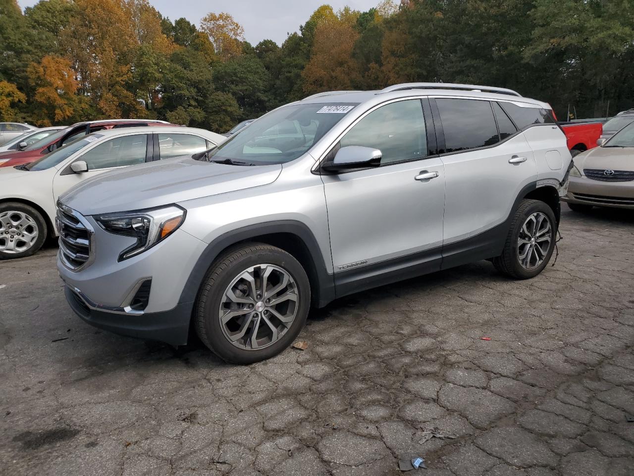 GMC TERRAIN SL 2019