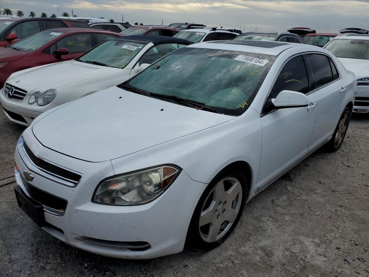 CHEVROLET MALIBU 2LT 2009