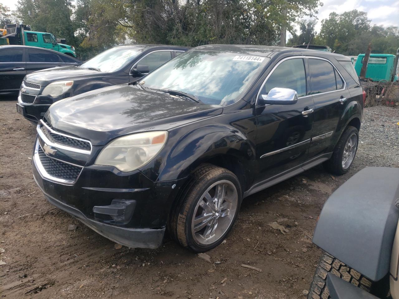 CHEVROLET EQUINOX LS 2012