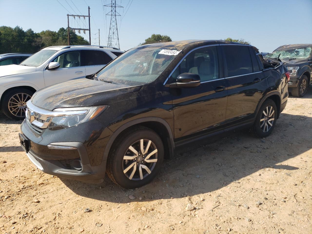 HONDA PILOT EX 2020