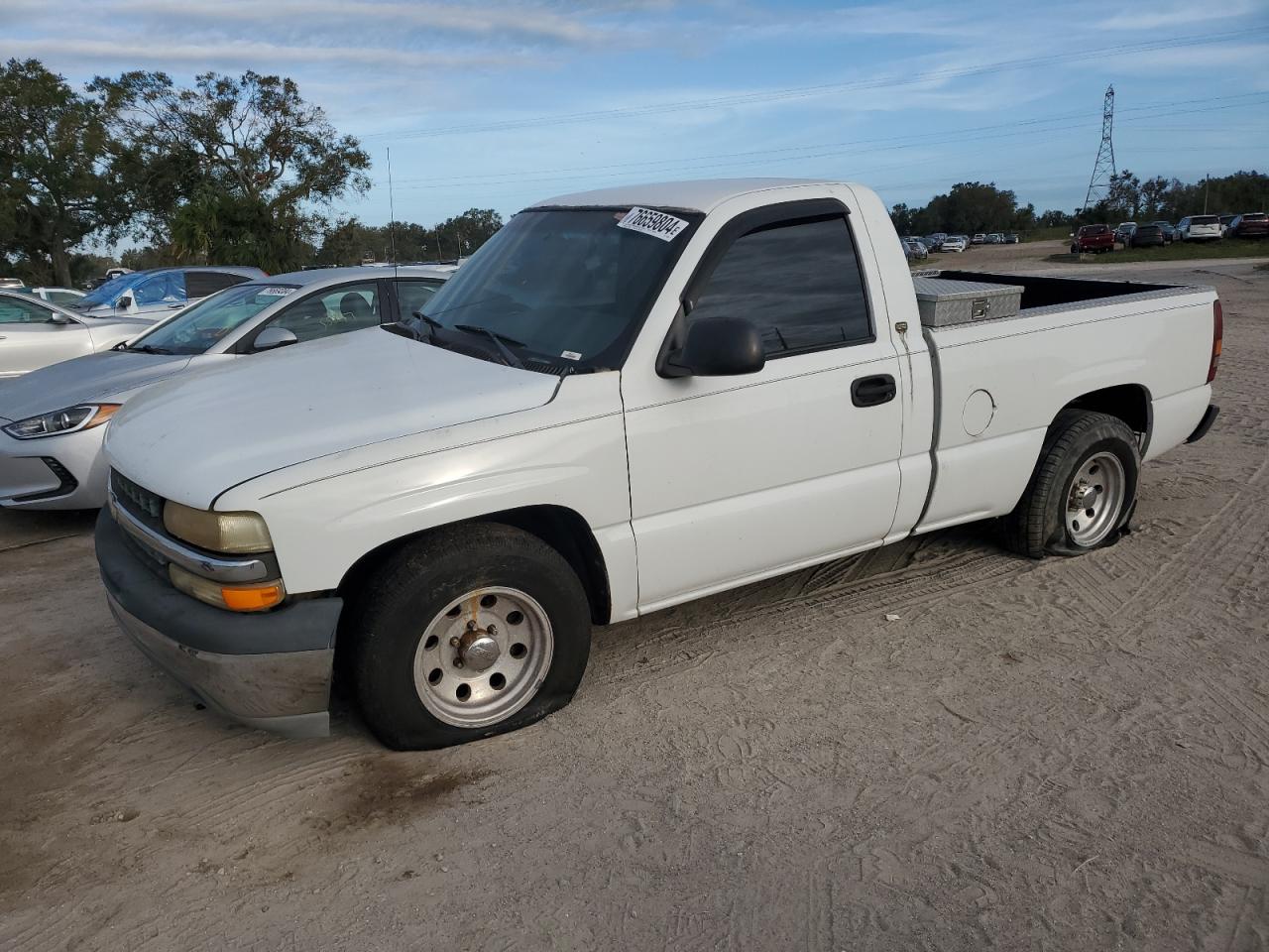 CHEVROLET SILVERADO 2002
