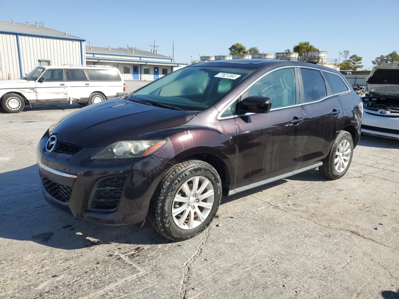 MAZDA CX-7 2011