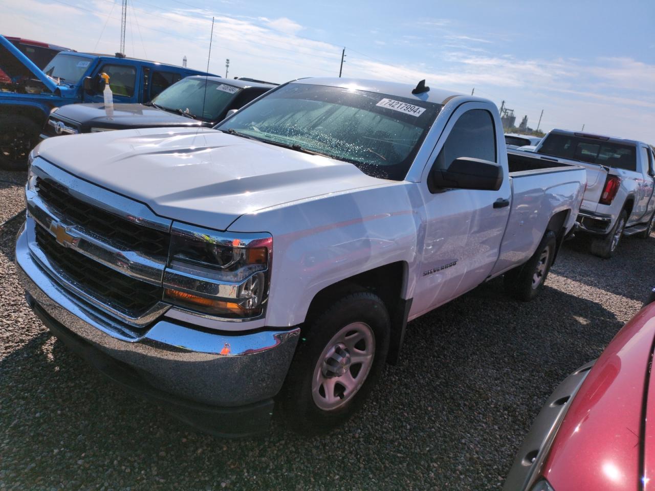 CHEVROLET SILVERADO 2018