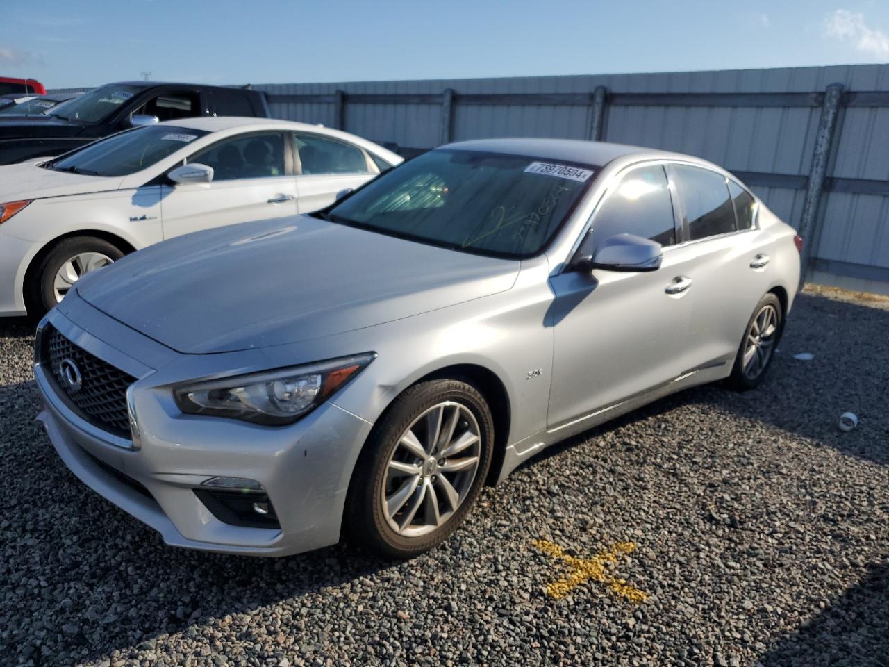 INFINITI Q50 PURE 2020