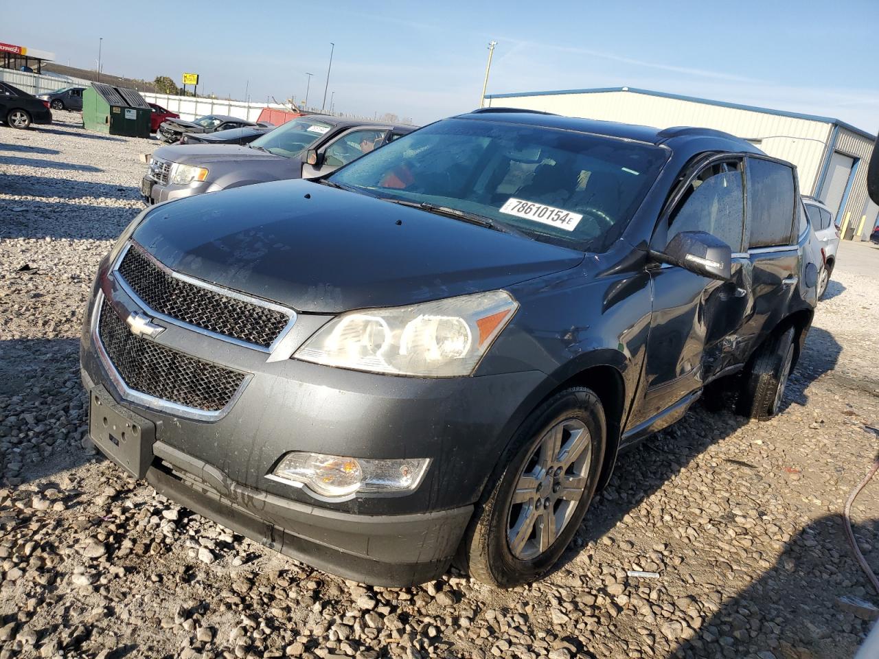 CHEVROLET TRAVERSE L 2011