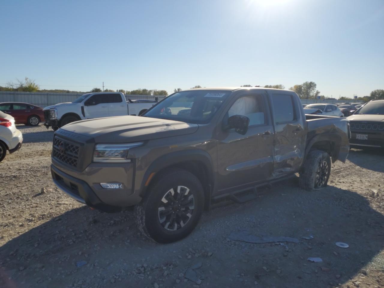 NISSAN FRONTIER S 2023