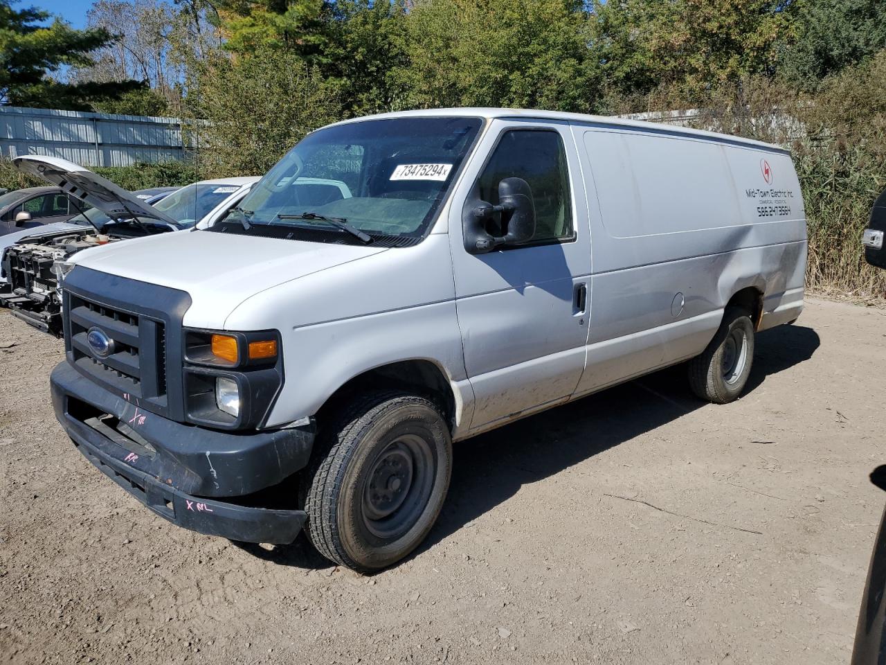 FORD ECONOLINE 2013