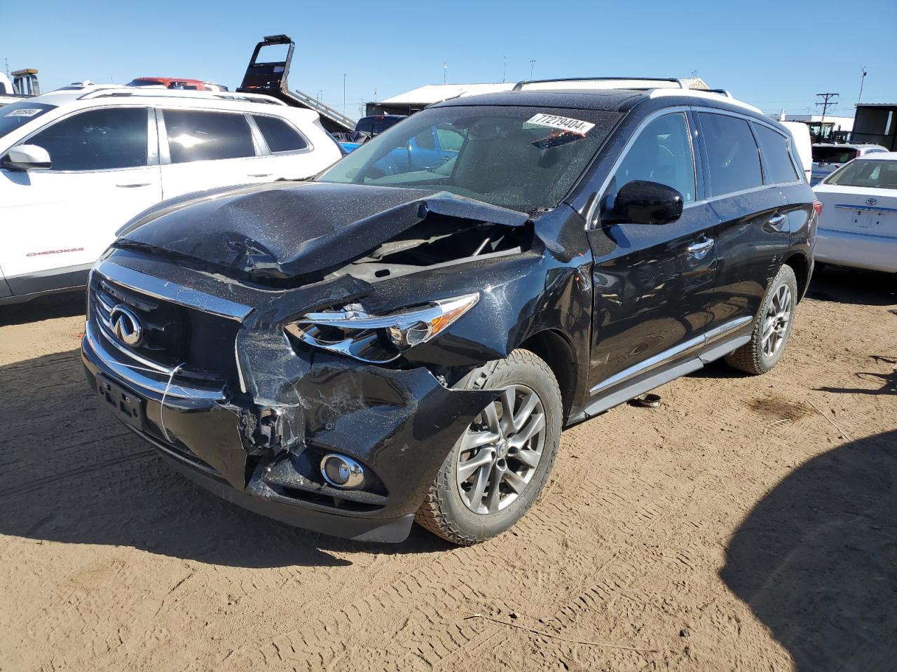 INFINITI QX60 2014