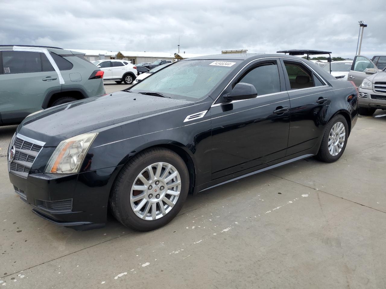 CADILLAC CTS LUXURY 2010