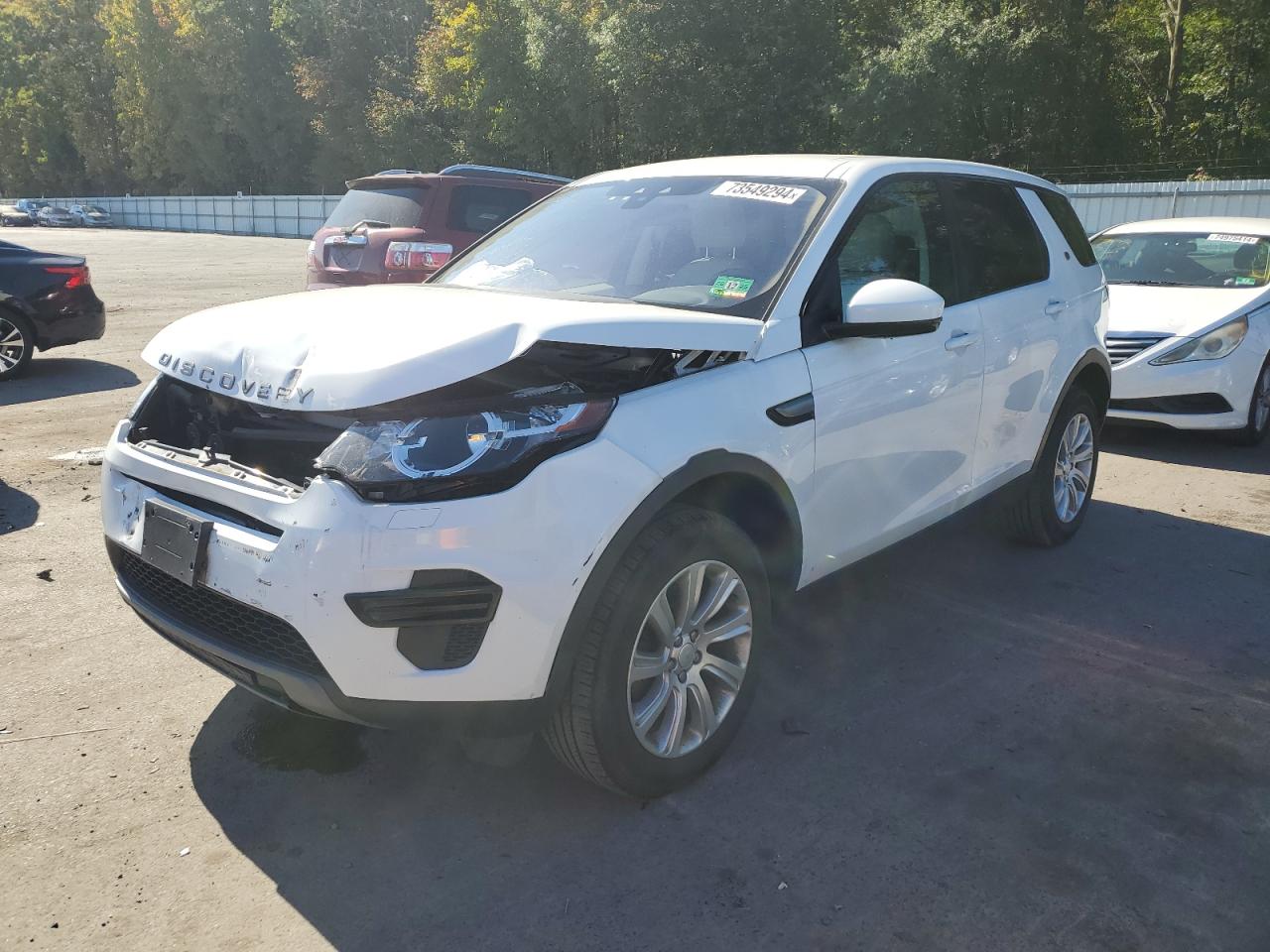 LAND ROVER DISCOVERY 2018