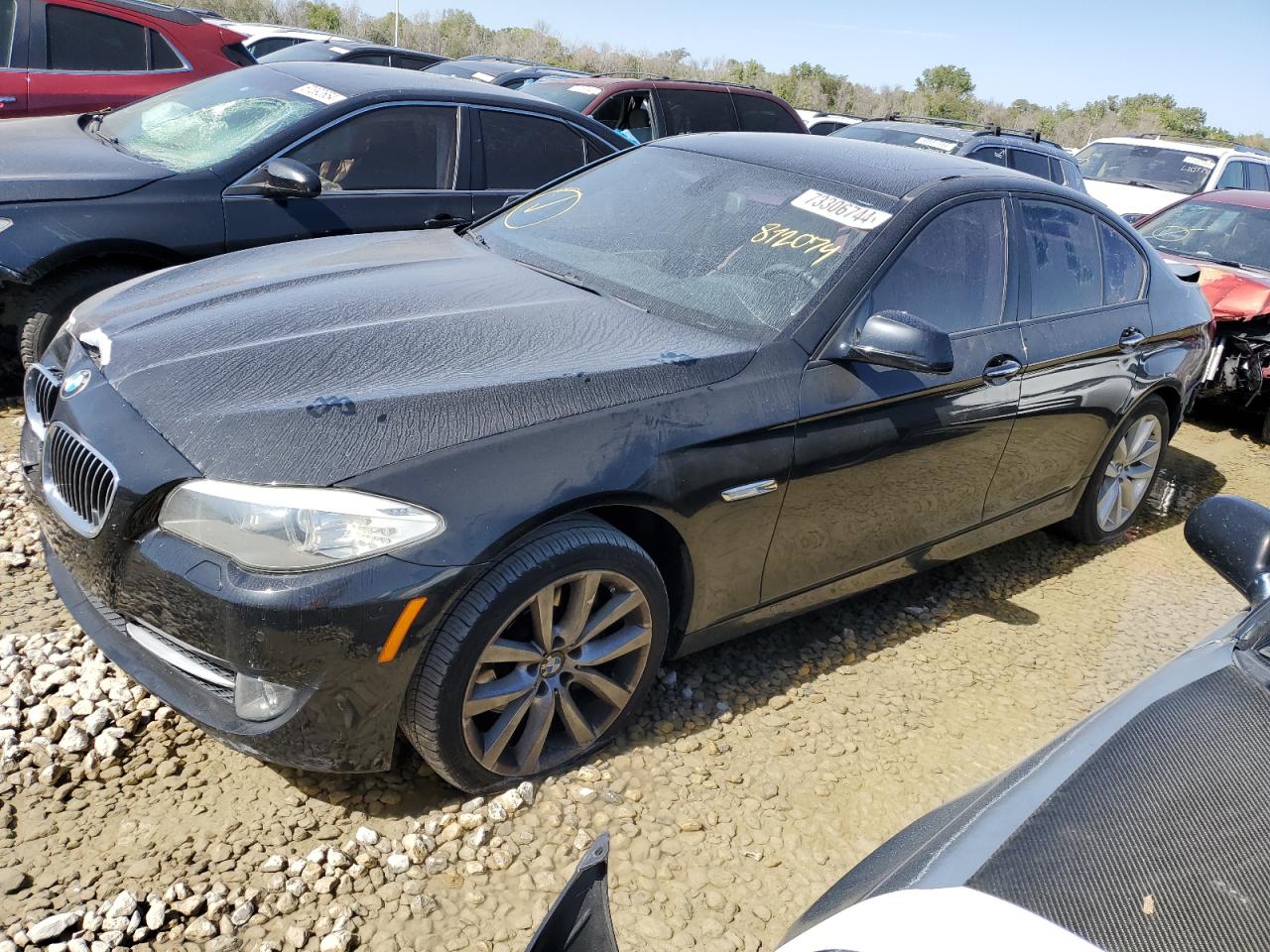 BMW 5 SERIES 2012