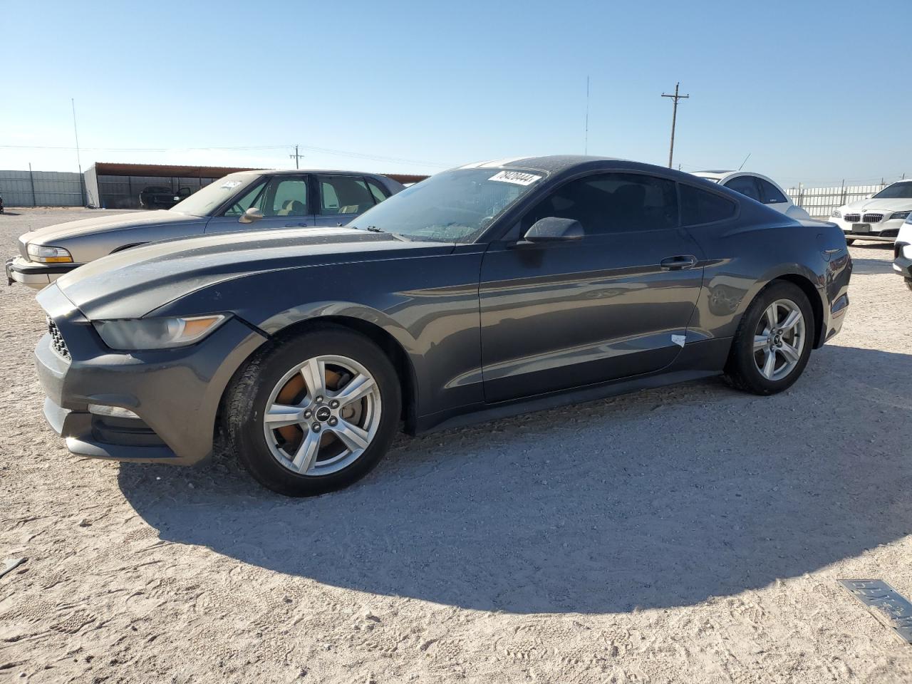 FORD MUSTANG 2017