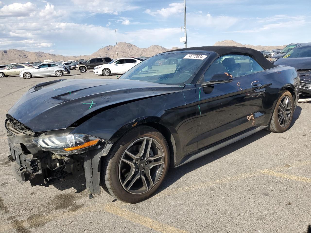 FORD MUSTANG 2020