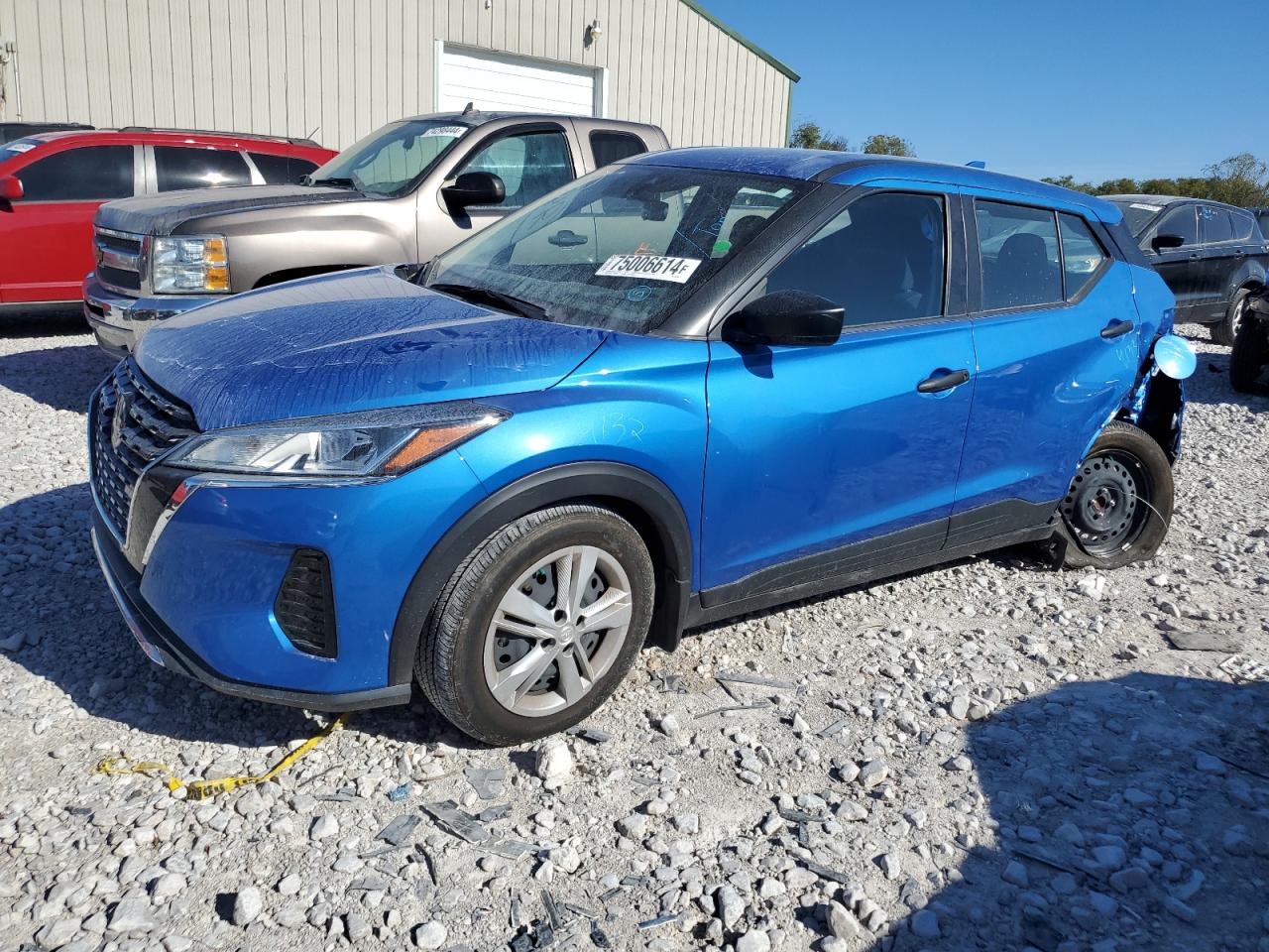 NISSAN KICKS S 2021