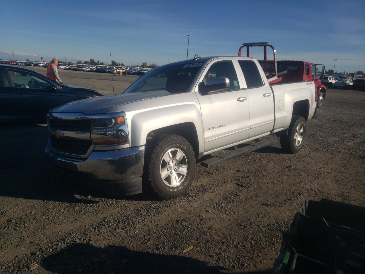 CHEVROLET SILVERADO 2018