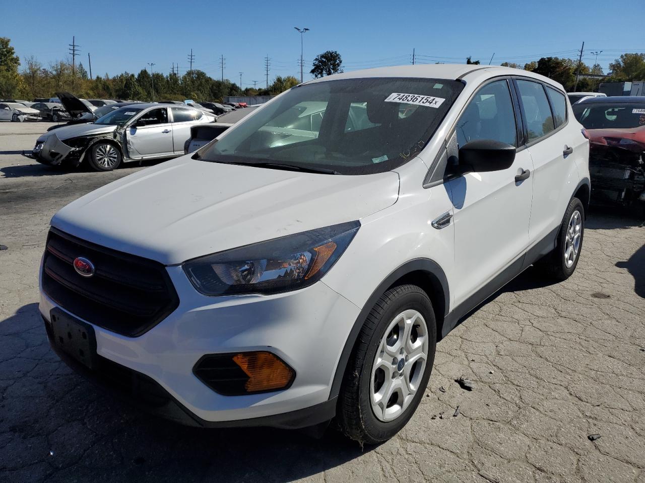FORD ESCAPE S 2019