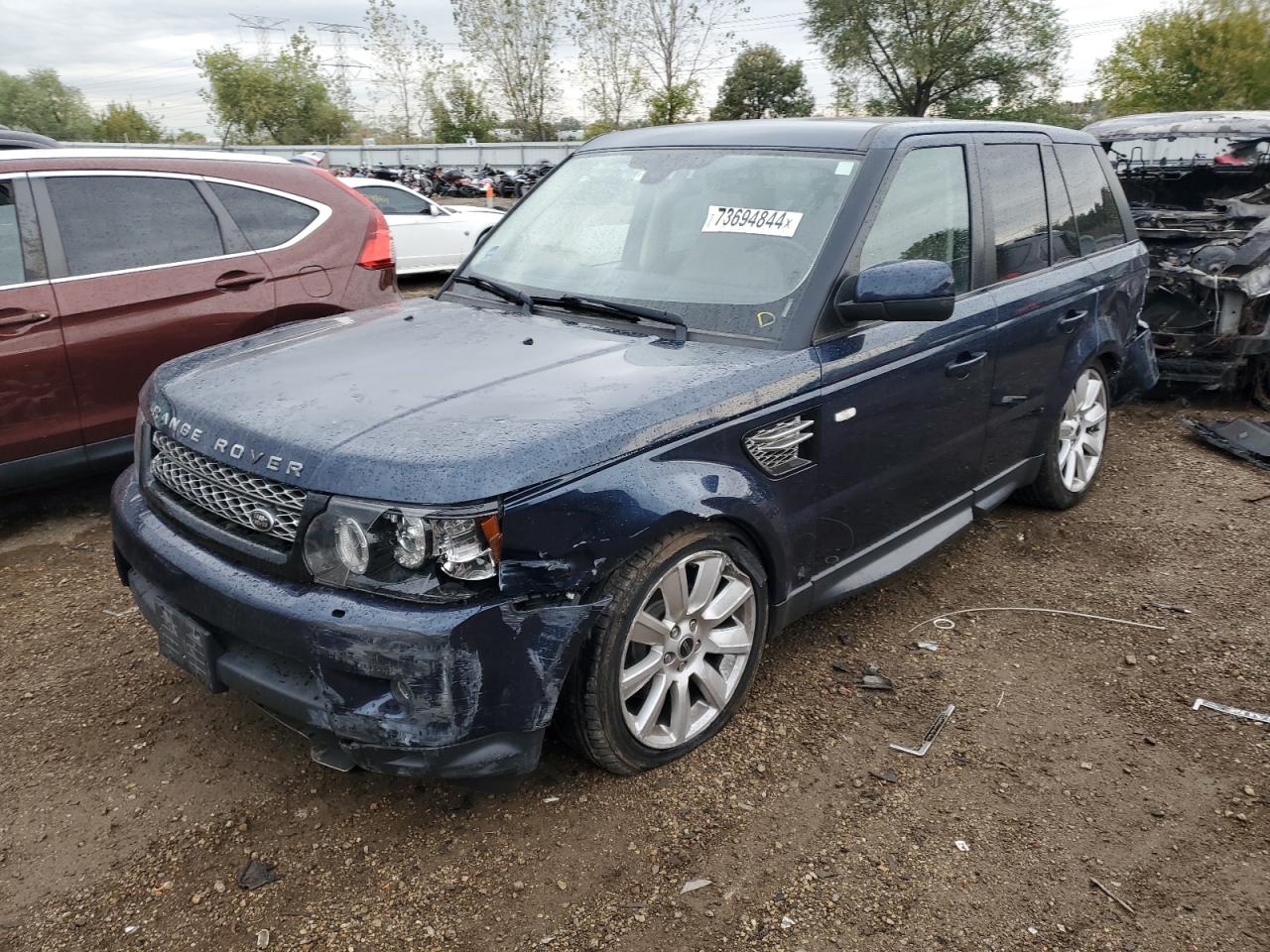LAND ROVER RANGE ROVE 2013