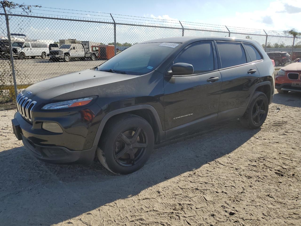 JEEP CHEROKEE S 2015