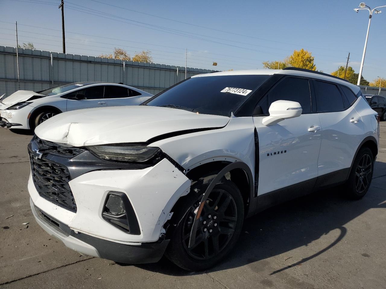 CHEVROLET BLAZER 2LT 2021
