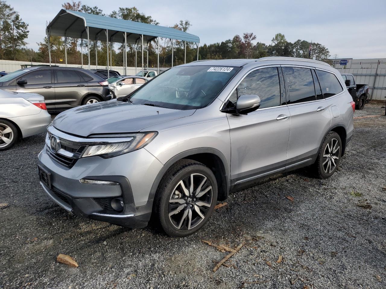 HONDA PILOT TOUR 2020