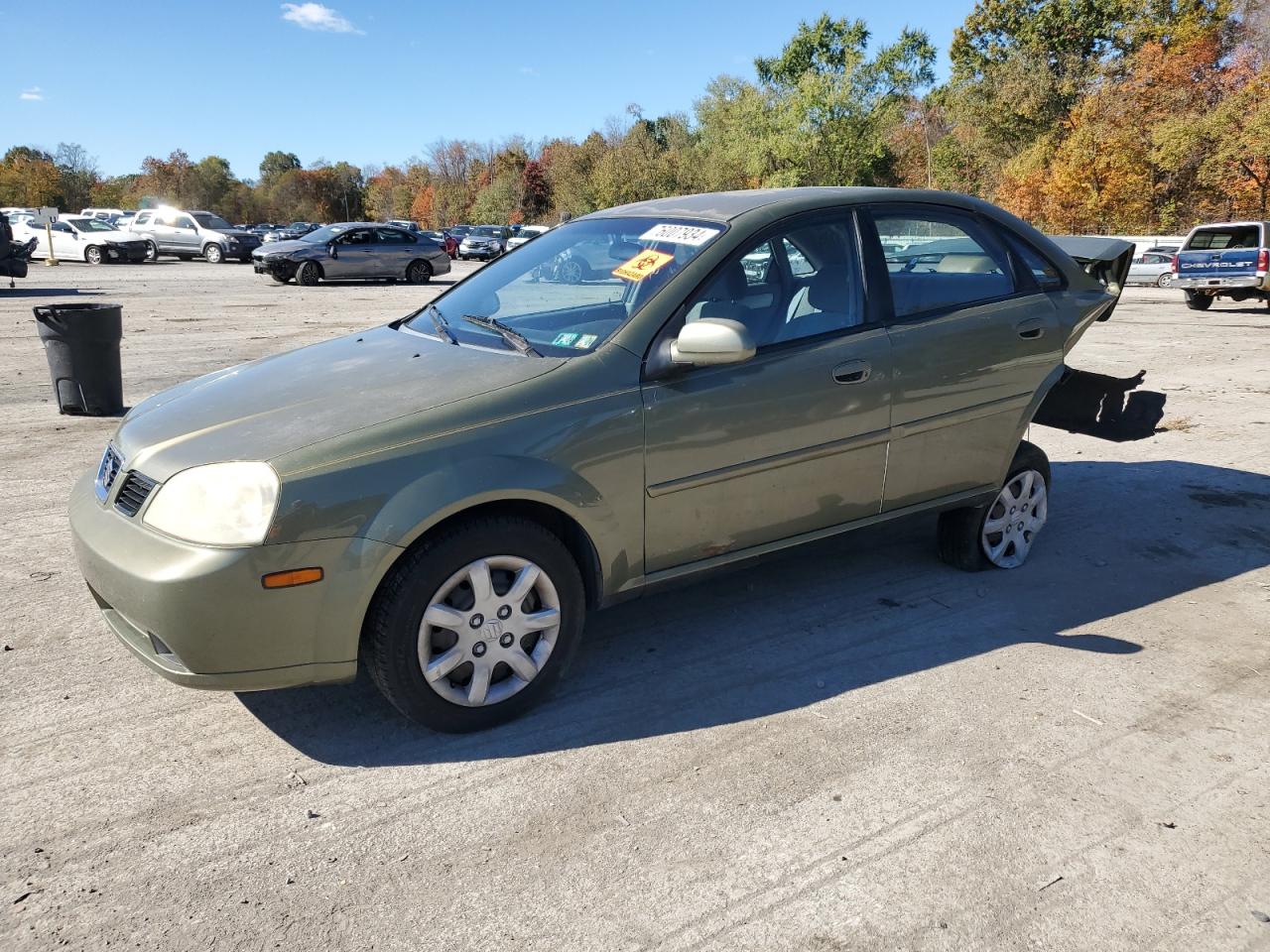 SUZUKI FORENZA S 2005