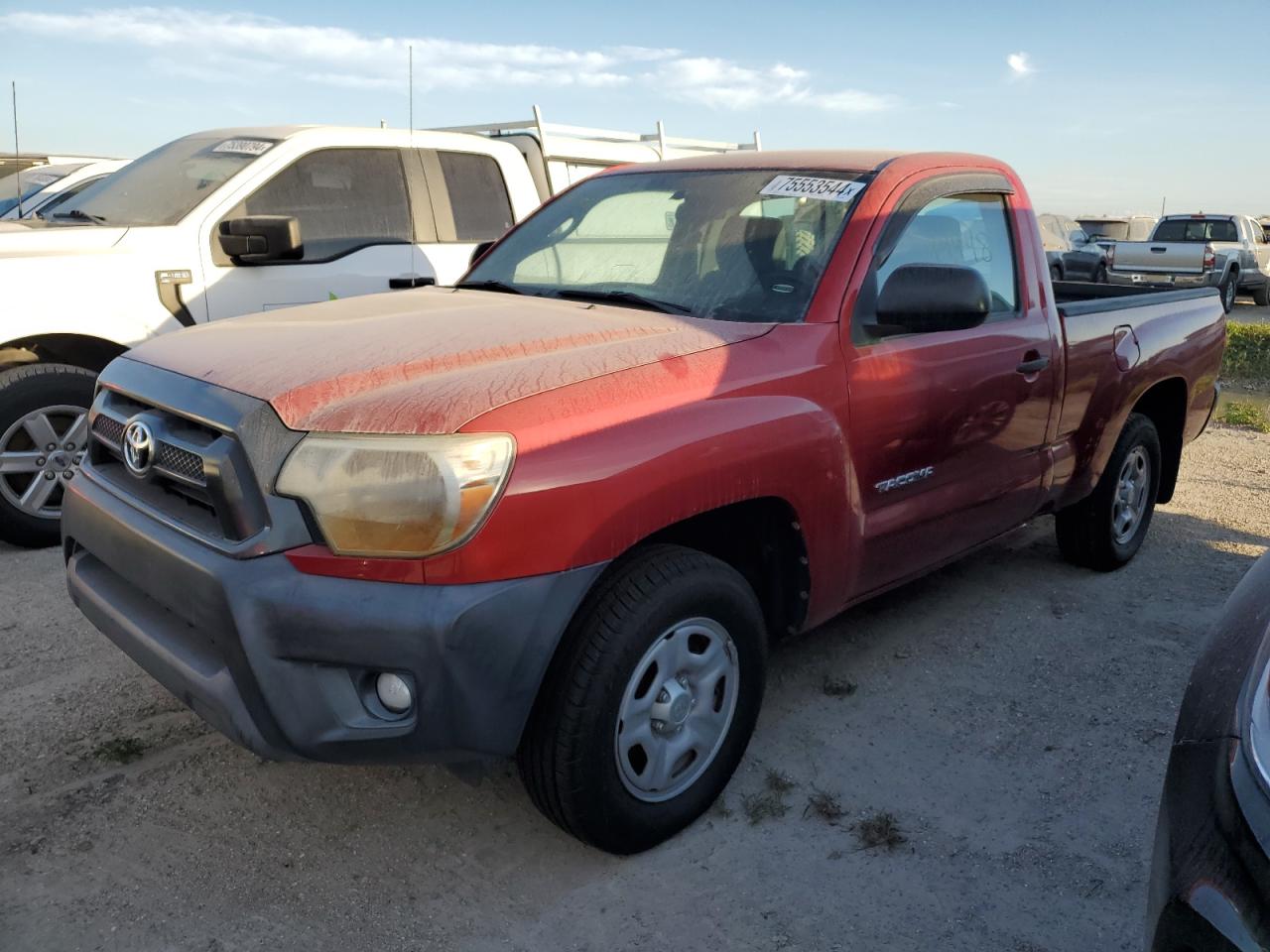 TOYOTA TACOMA 2014