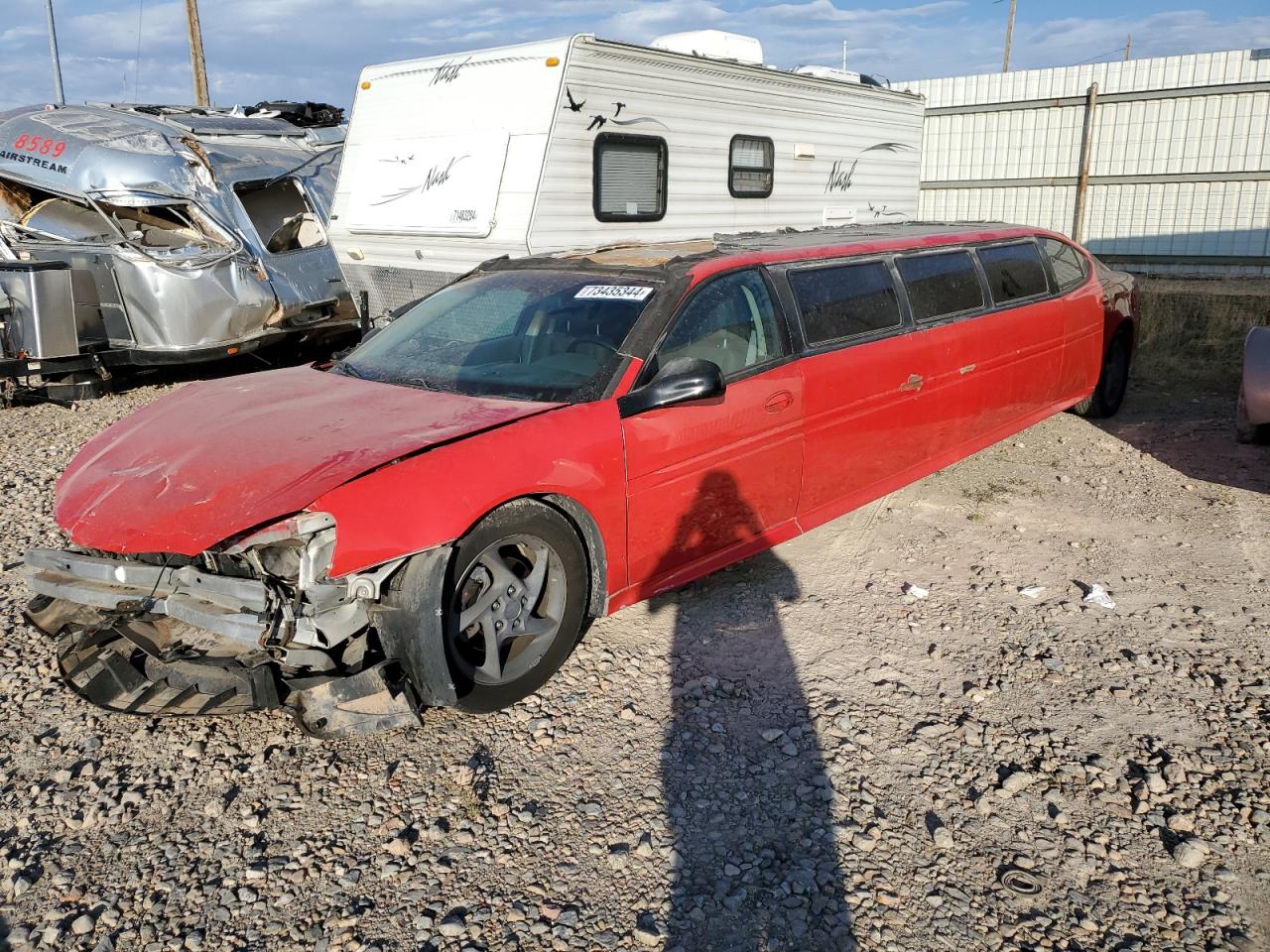 PONTIAC GRAND PRIX 2004