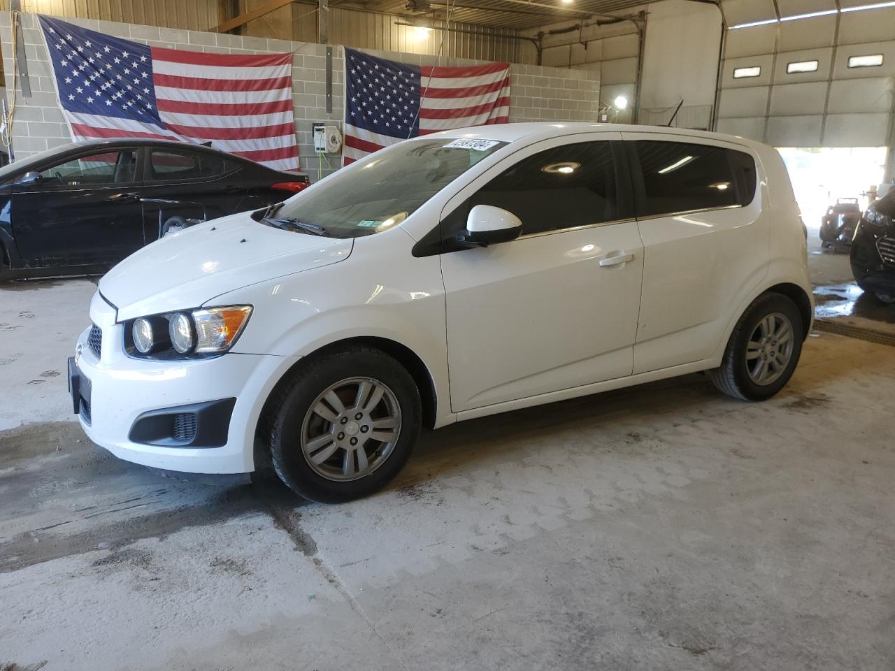 CHEVROLET SONIC LT 2015